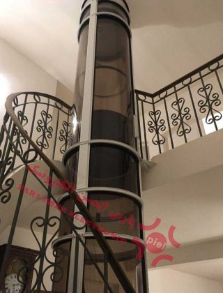 بالابر خانگی با کابین (1)