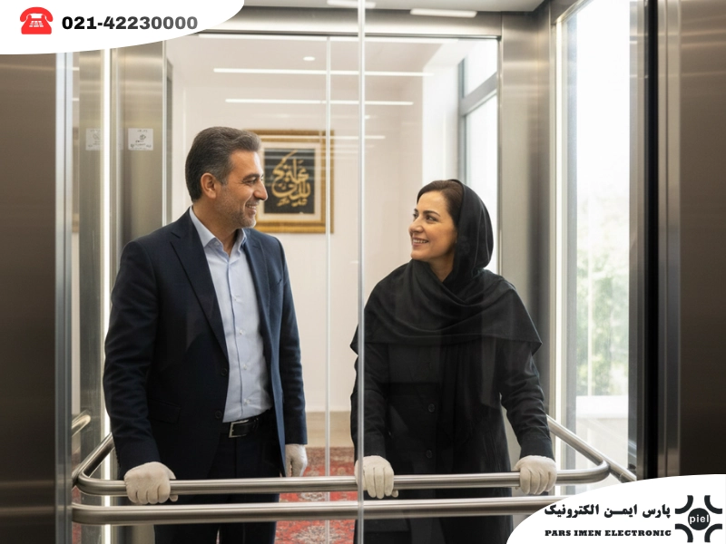لیست قیمت آسانسور دو نفره