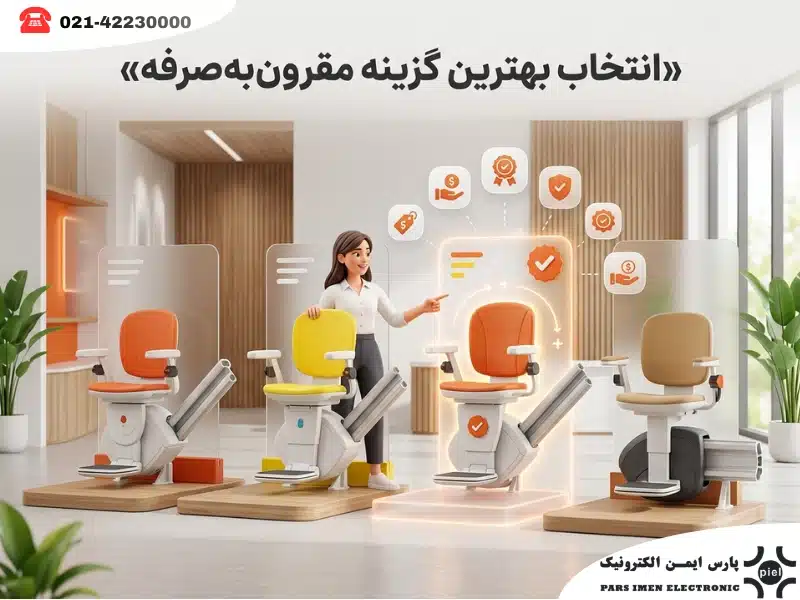 چه فاکتور هایی قیمت بالابر پله را در سال 1405 تعیین می کنند؟