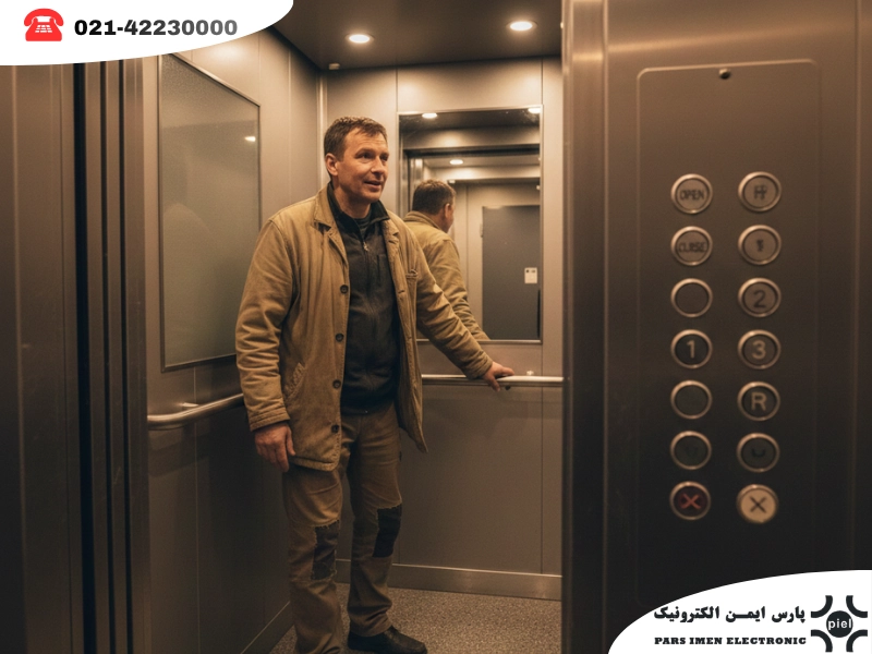 لیست قیمت آسانسور دو نفره