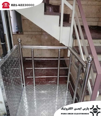 قیمت بالابر خانگی با کابین