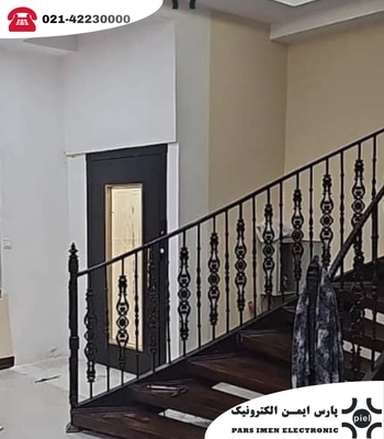 بالابر خانگی با کابین