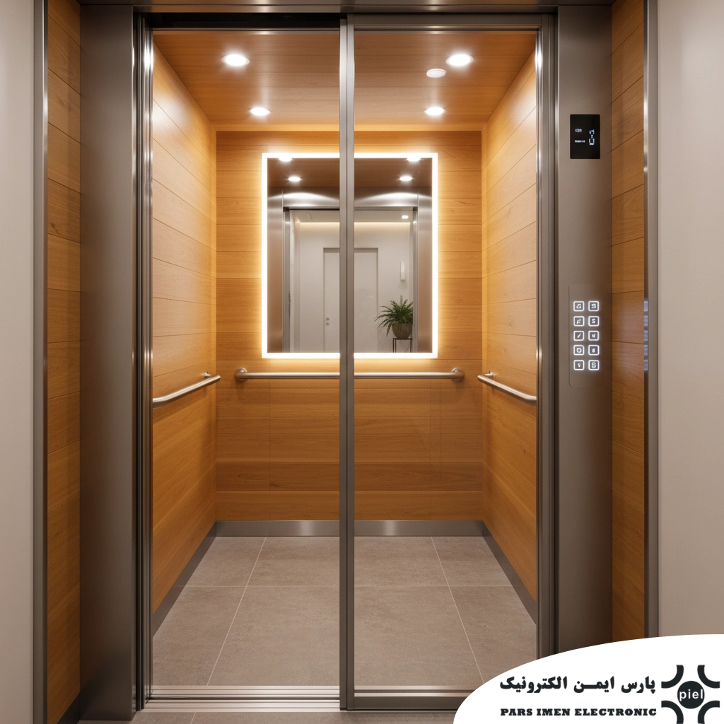 قیمت کابین آسانسور 4 نفره