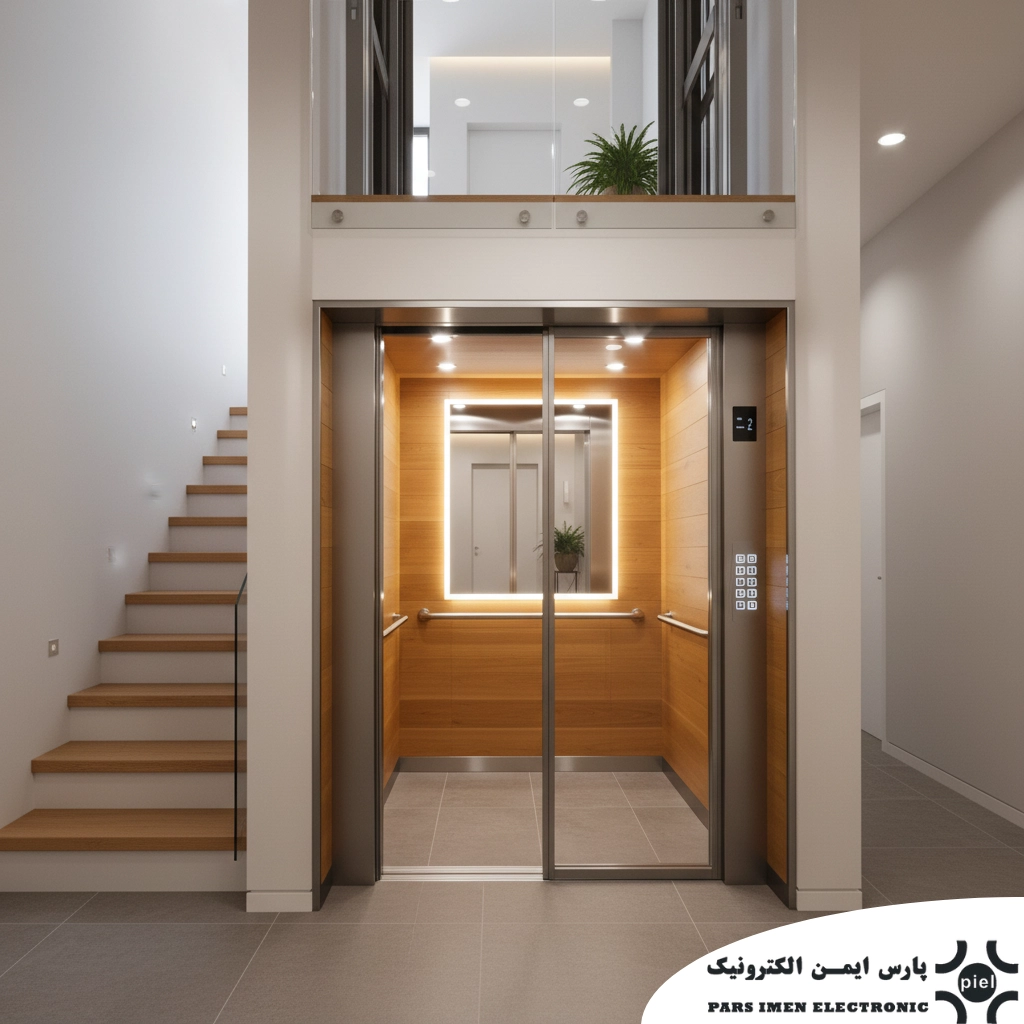 قیمت آسانسور 4 نفره برای 4 طبقه