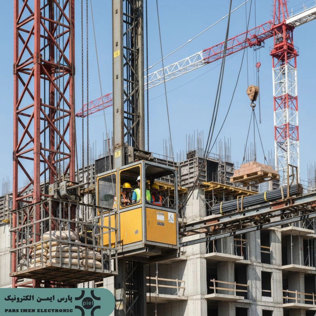 انواع بالابر ساختمانی