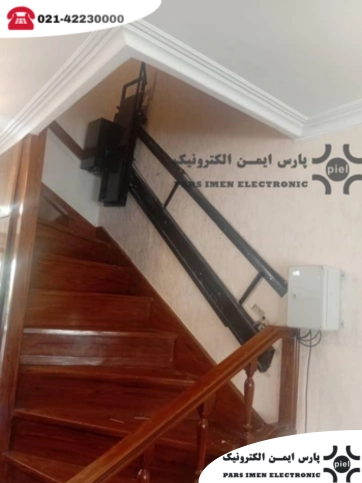 قیمت بالابر پله چرخشی