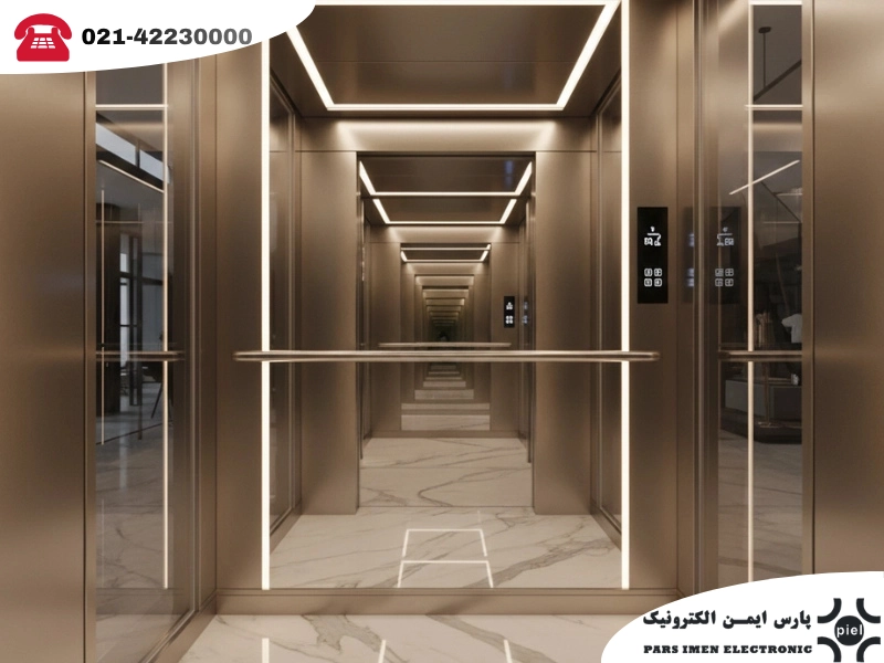 قیمت کابین آسانسور 4 نفره