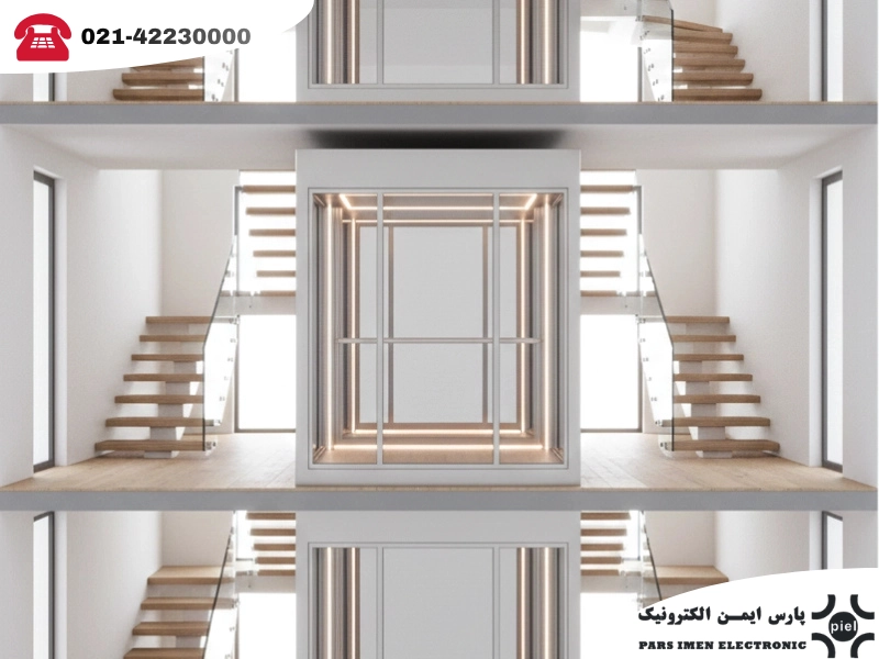 قیمت آسانسور 4 نفره برای 4 طبقه