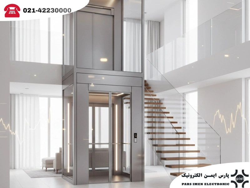 قیمت آسانسور 4 نفره