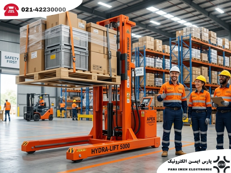 خرید بالابر صنعتی هیدرولیکی