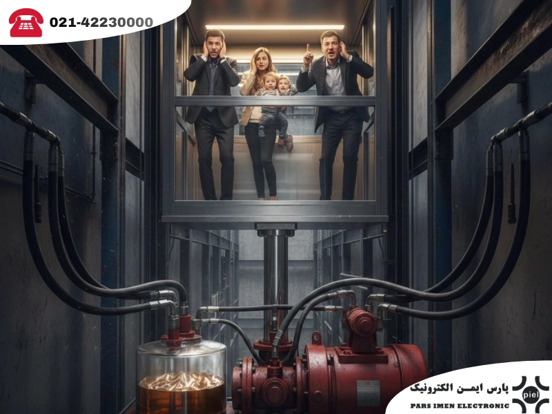 صدای بالای پاور یونیت بالابر هیدرولیکی