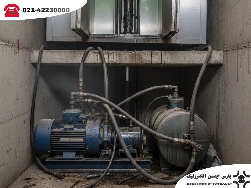 آموزش تعمیر بالابر هیدرولیکی