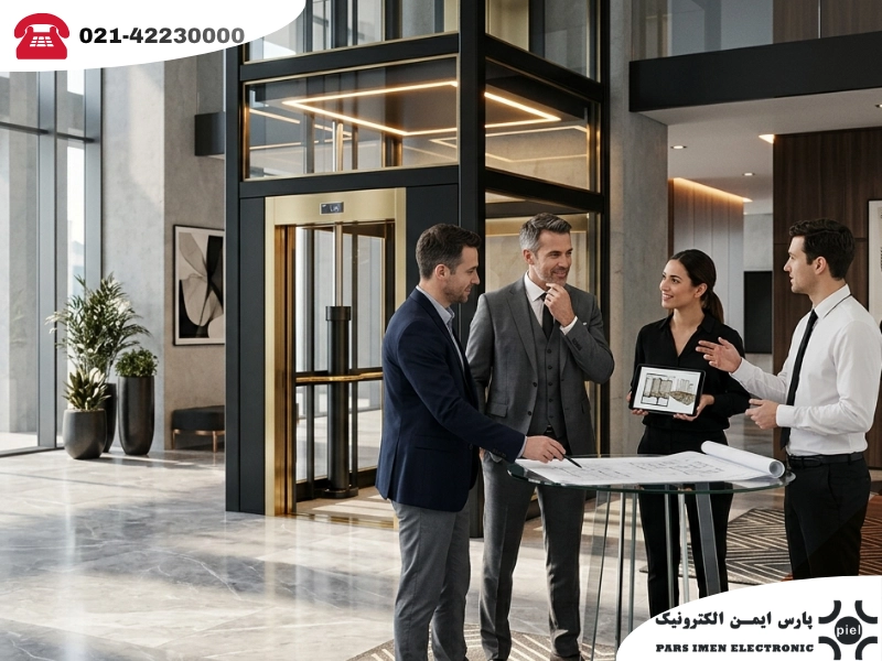 راهنمای خرید آسانسور هیدرولیکی