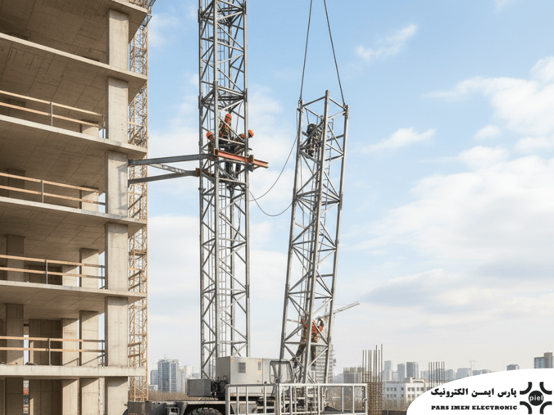نصب بالابر ساختمانی