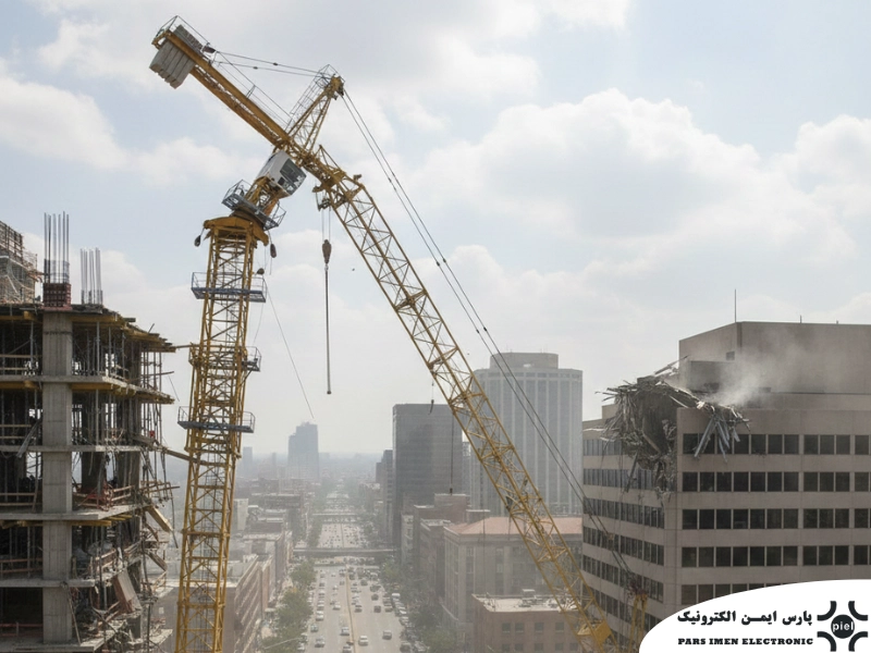 نکات ایمنی بالابر ساختمانی