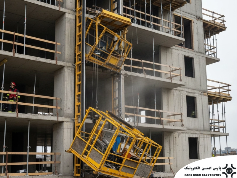 عیب یابی بالابر ساختمانی