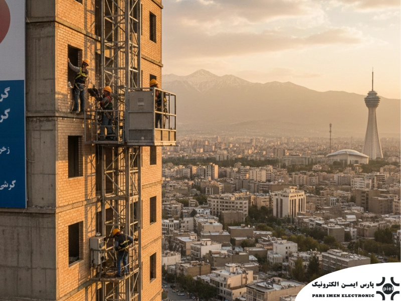 علت ضعیف شدن بالابر ساختمانی