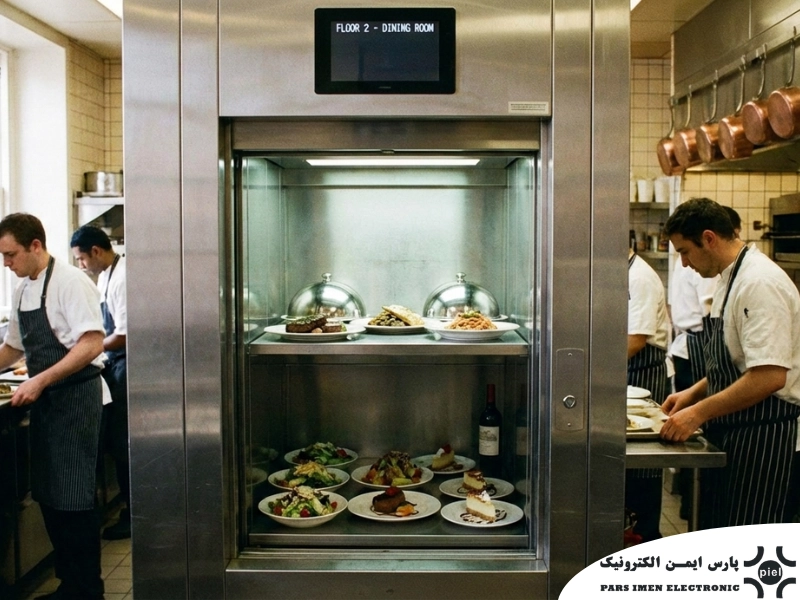 قیمت بالابر رستوران