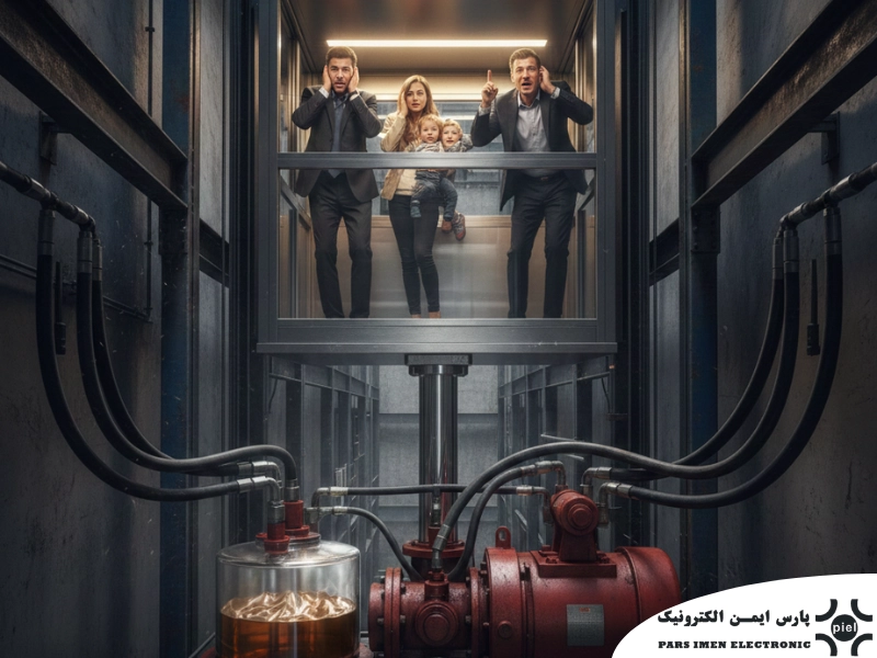 صدای بالای پاور یونیت بالابر هیدرولیکی