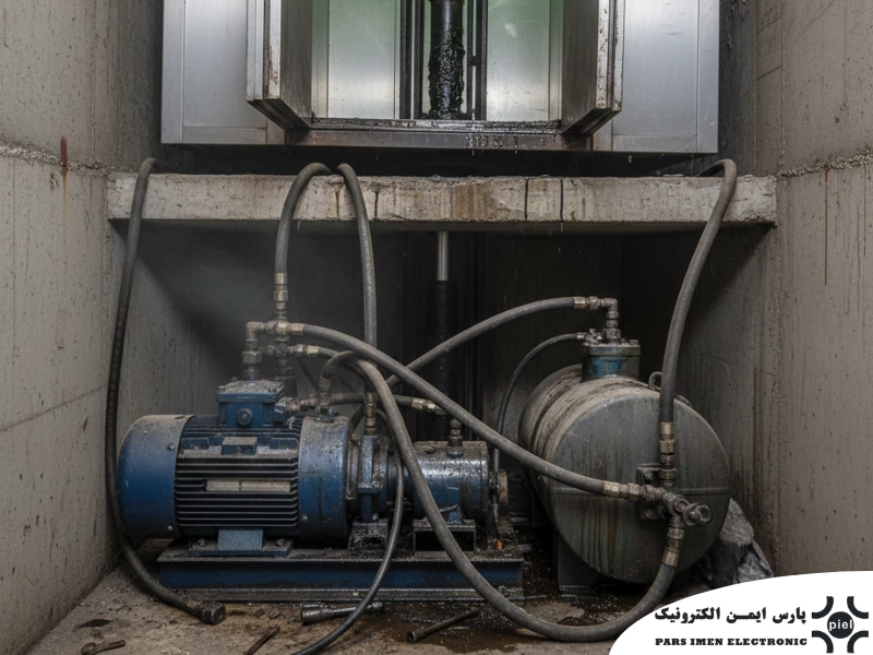 چه عواملی باعث بروز ایراد در بالابر هیدرولیکی می شوند؟