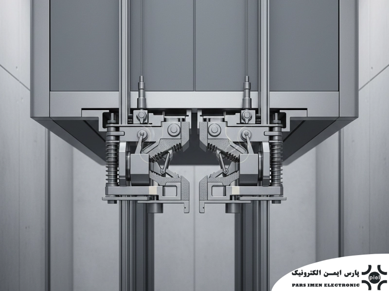 مشخصات فنی پاراشوت آسانسور