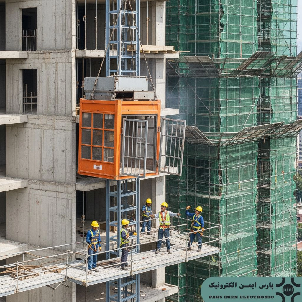 علت کار نکردن بالابر ساختمانی