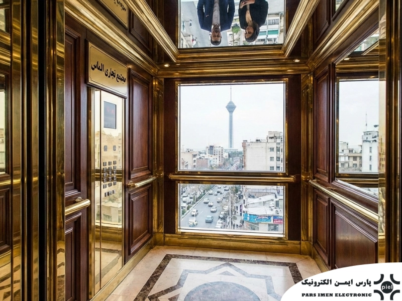 بهترین برند آسانسور در ایران