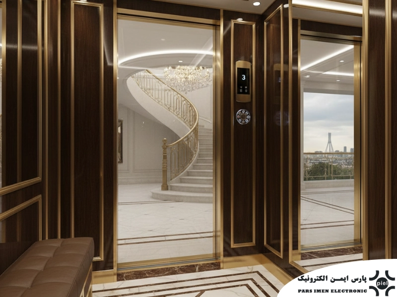 بهترین برند ایرانی آسانسور