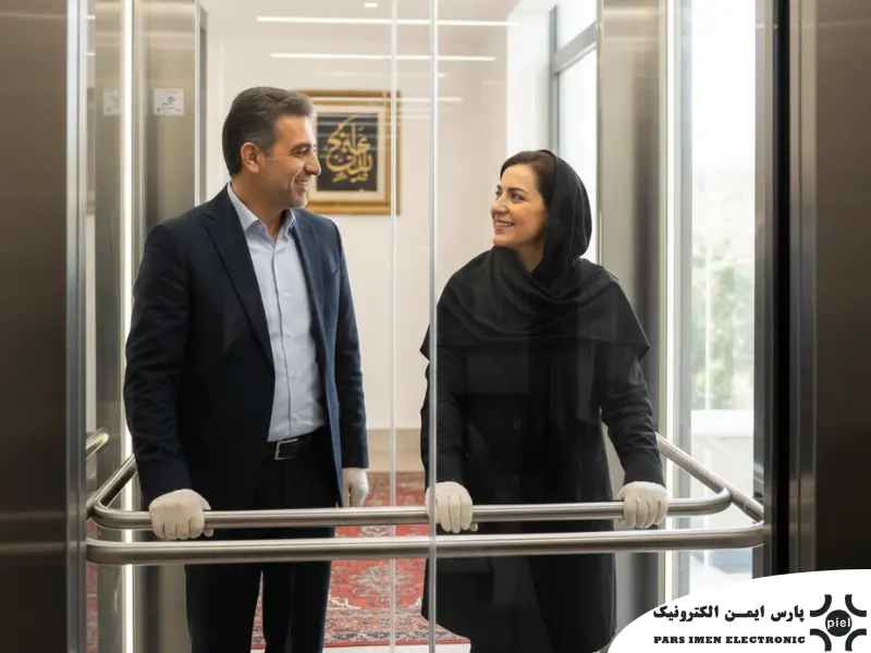 لیست قیمت آسانسور دو نفره