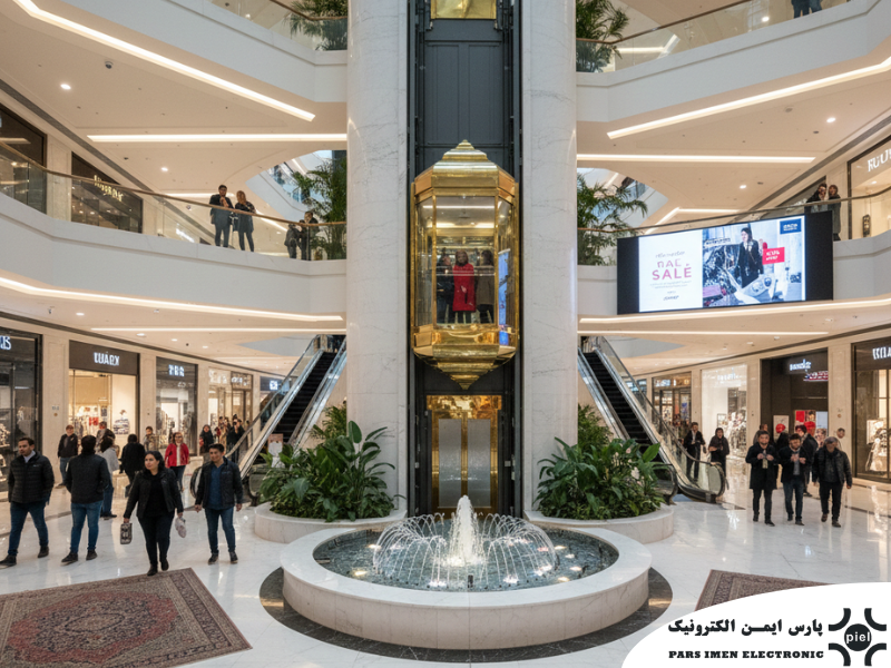 بهترین برند آسانسور در تهران