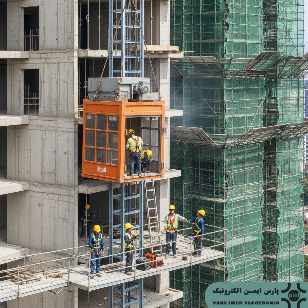 نصب بالابر ساختمانی