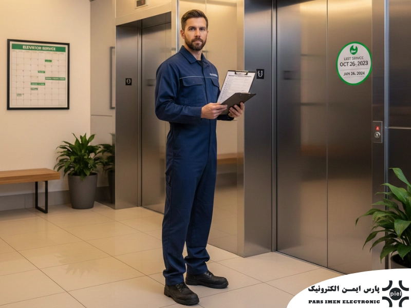 نگهداری آسانسور