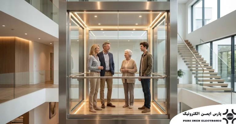 قیمت آسانسور 4 نفره