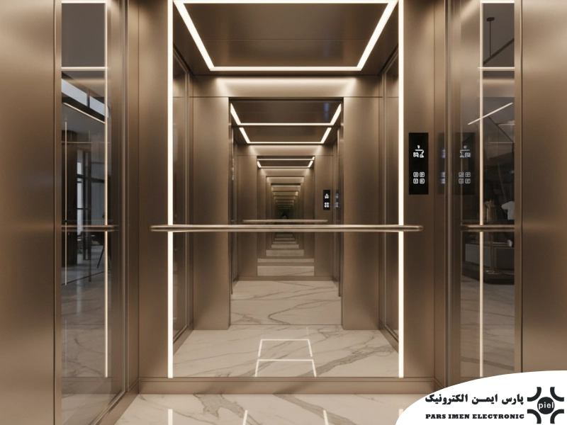 قیمت کابین آسانسور 4 نفره