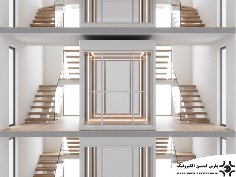 قیمت آسانسور 4 نفره برای 4 طبقه