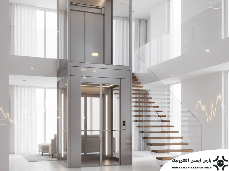 قیمت آسانسور 4 نفره
