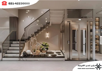 قیمت آسانسور خانگی 4 طبقه