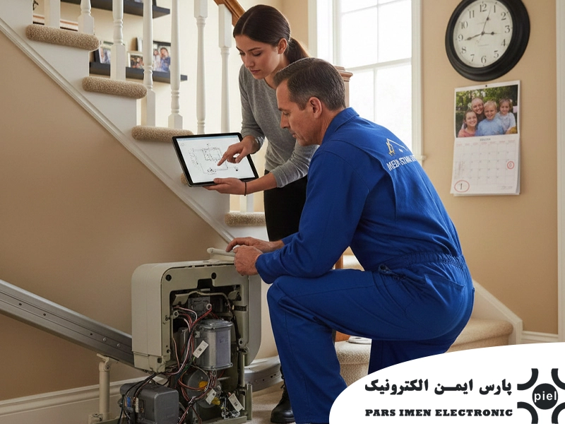 نصب پله پیما