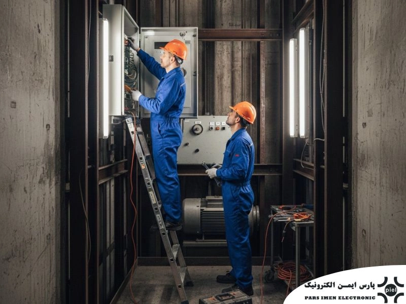 قوانین سرویس آسانسور