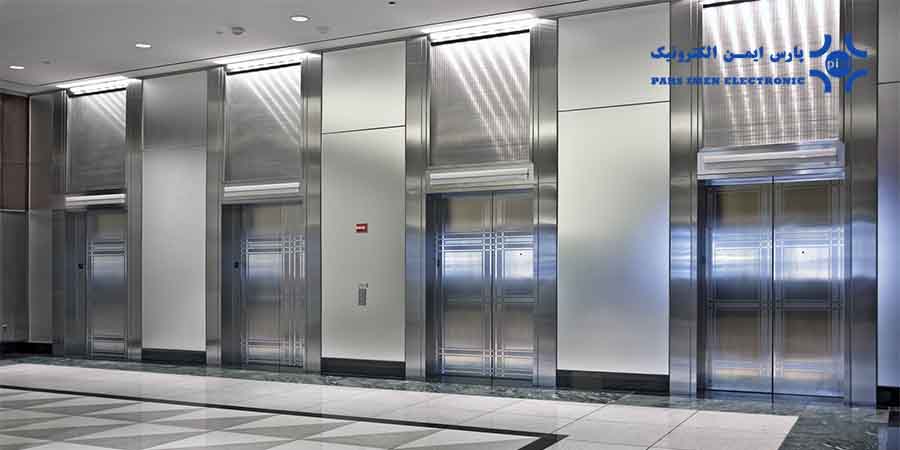 انواع درب آسانسور از نظر نوع کارکرد