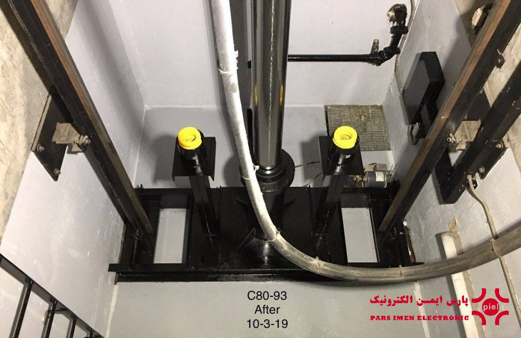 زمانبندی مناسب برای بررسی و تکرار هواگیری در آسانسورهای هیدرولیکی